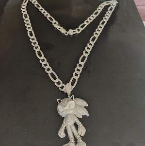 Sterling Silver 925 chain and Sterling Silver 925 pendant